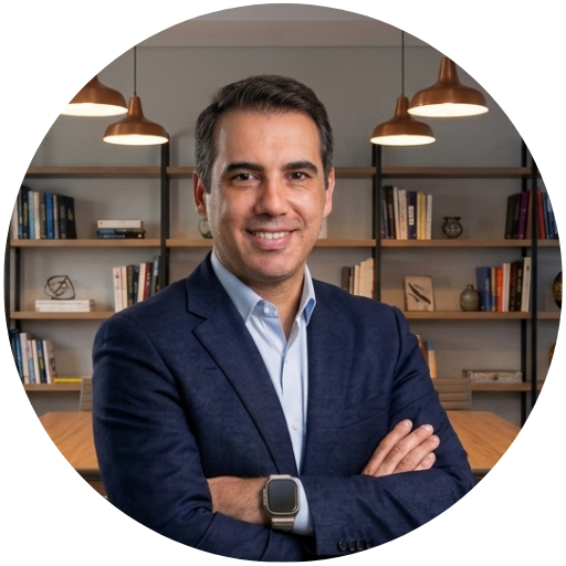 Roberto Calderon, estrategista de e-commerce com IA